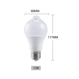  ALTAY 12W SENSÖRLÜ LED AMPUL 6500K ARES